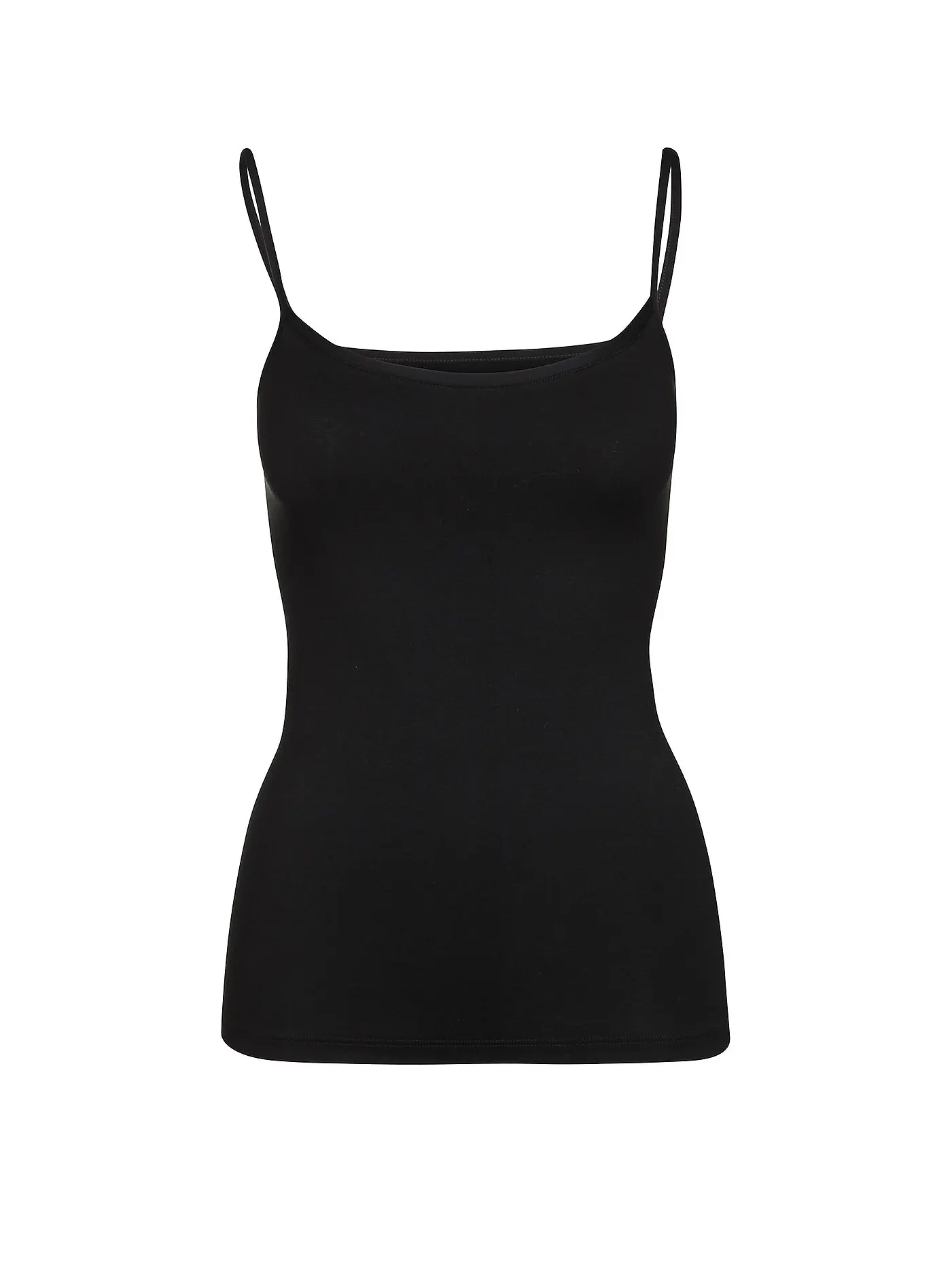 MEY | Top "Organic Cotton" (Bailey) | schwarz